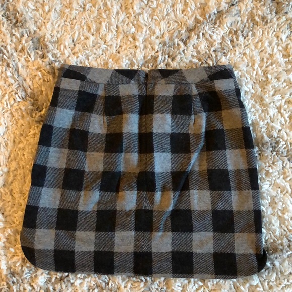 Madewell Buffalo Check Mini Skirt - Picture 2 of 3